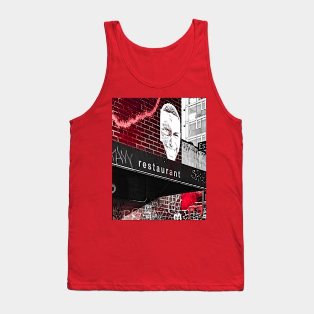 Graffiti Street Style New York City Tank Top by eleonoraingrid